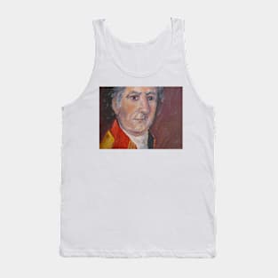 Study of William Edward West's portrait of Stephen Minor, Spanish Governor of Natchez in 1792 Tank Top